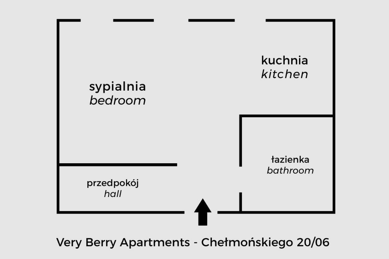 Very Berry Poznań Exterior foto